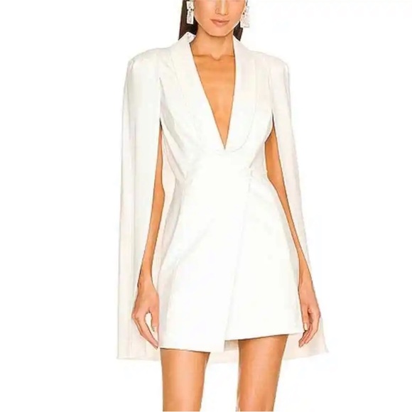 Katie May Dresses Katie May Boss Lady Mini Cape Dress Medium M